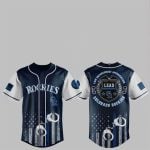 2025 Rockies Law Enforcement Appreciation Day Jersey