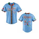 2025 Royals Mexican Heritage Night Jersey
