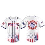 2025 SD Padres 4th Of July Independence Day Jersey