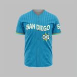 2025 SD Padres City Connect Jersey