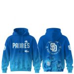 2025 SD Padres Happy Father Day Hoodie