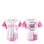 2025 SF Giants Breast Cancer Awareness Night Baseball Jersey