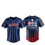 2025 SF Giants First Responders Night Jersey