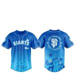2025 SF Giants Happy Father Day Baseball Jersey Combo