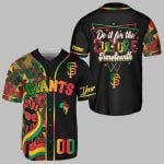 2025 SF Giants Juneteenth Day Jersey