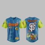 2025 SF Giants Scooby-Doo Baseball Jersey