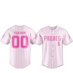 2025 San Diego Padres Breast Cancer Awareness Night Jersey