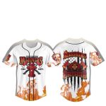 2025 Seattle Mariners Firefighter Appreciation Baseball Jersey Combo