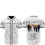 2025 Seattle Mariners Friends Baseball Jersey