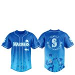 2025 Seattle Mariners Happy Father Day Baseball Jersey Combo