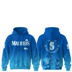 2025 Seattle Mariners Happy Father Day Hoodie