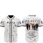 2025 Tampa Bay Rays Friends Baseball Jersey