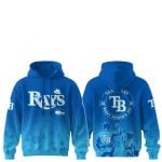 2025 Tampa Bay Rays Happy Father Day Hoodie