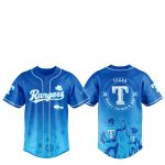 2025 Texas Rangers Happy Father Day Baseball Jersey Combo