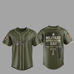 2025 Texas Rangers Military Appreciation Day Jersey