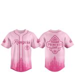 2025 Texas Rangers Princess Day Baseball Jersey