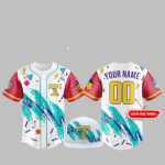 2025 The Toledo Mud Hen 90s Jersey