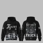 2025 Tigers Nation Truck Driver Appreciation Week Hoodie