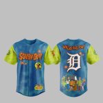 2025 Tigers Scooby-Doo Baseball Jersey