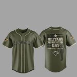2025 Toronto Blue Jays Military Appreciation Day Jersey