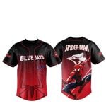 2025 Toronto Blue Jays Spider Man Night Baseball Jersey