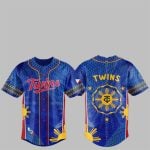 2025 Twins Filipino Heritage Night City Connect Jersey