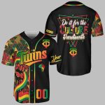 2025 Twins Juneteenth Day Jersey