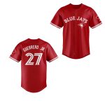 2025 Vladimir Guerrero Jr Blue Jays Canada Day Baseball Jersey