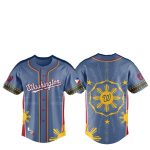 2025 Washington Nationals Filipino Heritage Night Jersey Combo