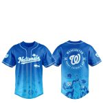 2025 Washington Nationals Happy Father Day Baseball Jersey Combo