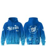 2025 Washington Nationals Happy Father Day Hoodie