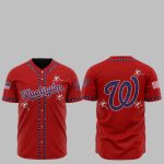 2025 Washington Nationals Happy Independence Day Baseball Jersey