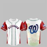 2025 Washington Nationals Salvadoran Heritage Jersey