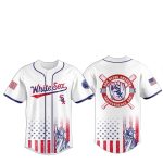 2025 White Sox 4th Of July Independence Day Jersey
