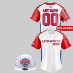 2025 White Sox Puerto Rican Jersey