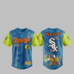 2025 White Sox Scooby-Doo Baseball Jersey