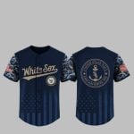 2025 White Sox US Navy Appreciation Night Jersey