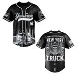2025 Yankees Nation Truck Driver Appreciation Baseball Jersey Jogger Hat