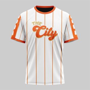 2025 SF Giants City Connect Shirt 1