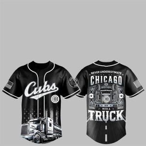 1 2025 Cubs Nation Truck Driver Appreciation Week Jersey 1
