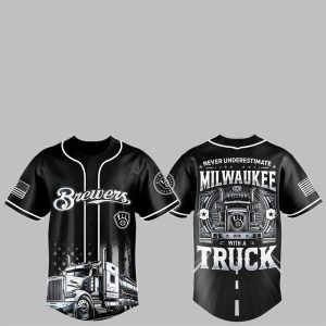 1 2025 Brewers Nation Truck Driver Appreciation Week Jersey 1