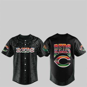 2025 Reds Mexican Heritage Night Jersey 1