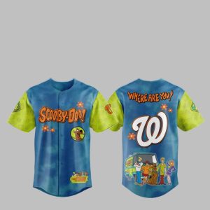 2025 Nationals Scooby-Doo Baseball Jersey