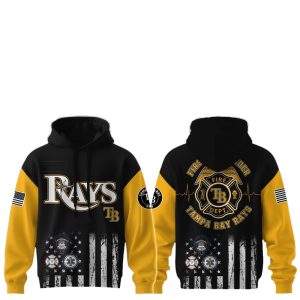 Tampa Bay Rays First Responders 2025 Hoodie