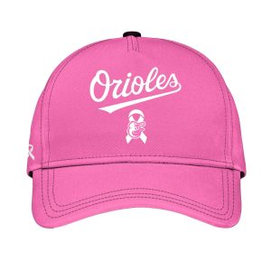 2025 Orioles Breast Cancer Awareness Night Hat