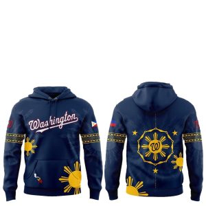 Washington Nationals Filipino Heritage Night 2025 Hoodie
