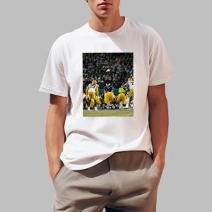 2025 Push On Eagles Shirt 0 1