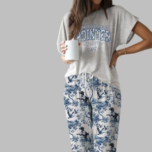 German Shorthaired Pointer Casual Pajama Set 1