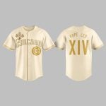 Cubs Pope Leo XIV Vatican Baseball Jersey