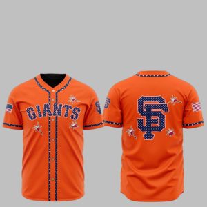 2025 SF Giants Happy Independence Day Baseball Jersey 1 1